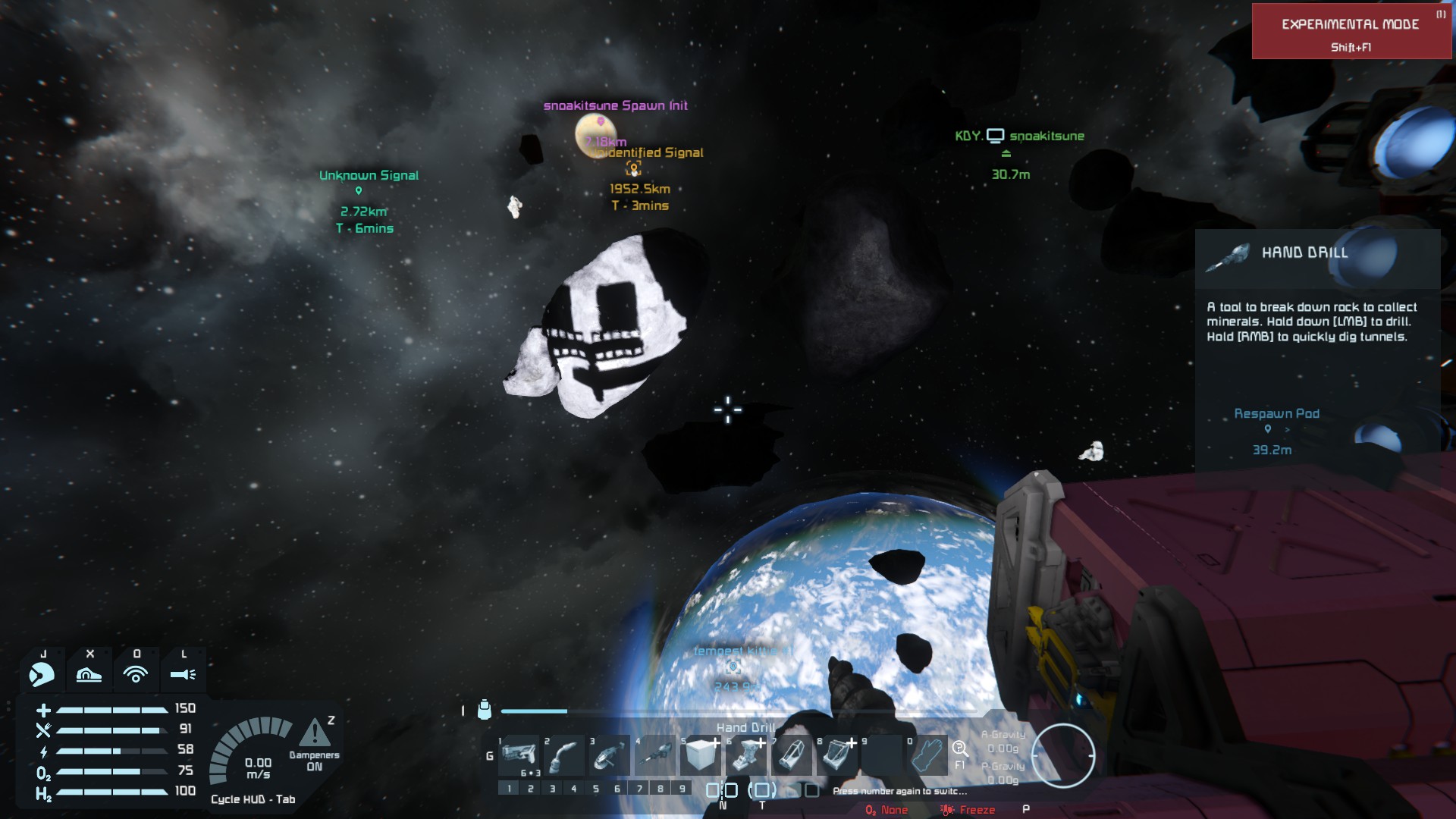 Star Citizen organization banner for Kitty Dynamics